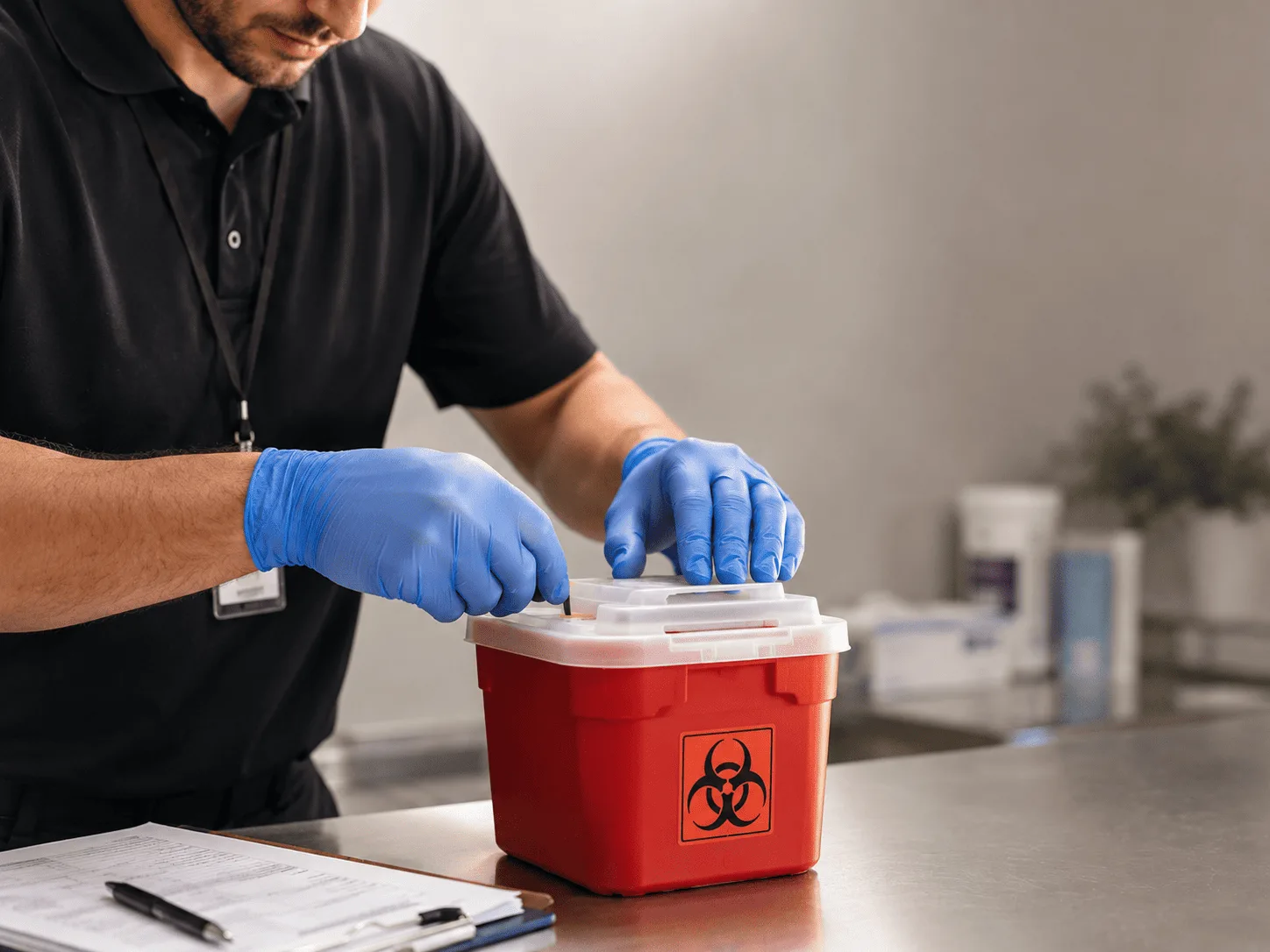 Why choose Sharps Waste Disposal in Mathews, LA